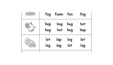 *FREE* OG Word Family Workbook for Kindergarten | MyTeachingStation.com