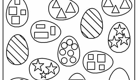 Easter Worksheets - Best Coloring Pages For Kids