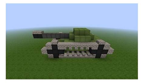 Minecraft tank! Minecraft Project