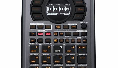 Roland SP404 MK2 Creative Sampler and Effector – Bashs Music