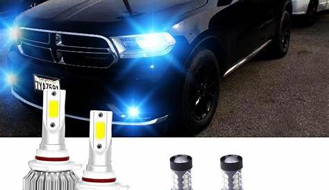 headlight bulb for 2017 dodge durango