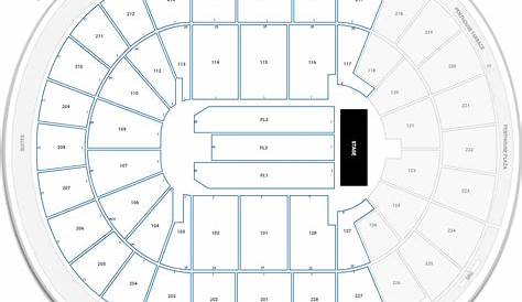 SAP Center Seating Charts for Concerts - RateYourSeats.com
