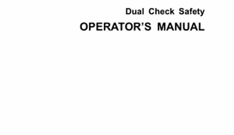 Fanuc 30i 31i 32i Dual Check Safety Operator Manual pdf - CNC Manual