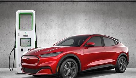 Mustang Mach-E Customers Get Free Electrify America Fast-Charging - The
