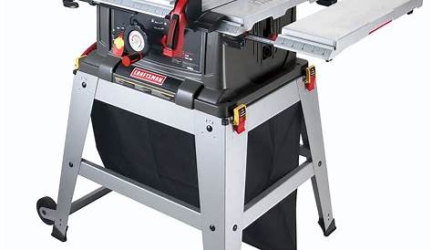 Craftsman 10" Table Saw with Laser Trac