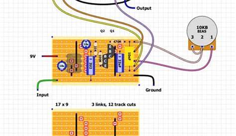 guitar pedal schematics pdf