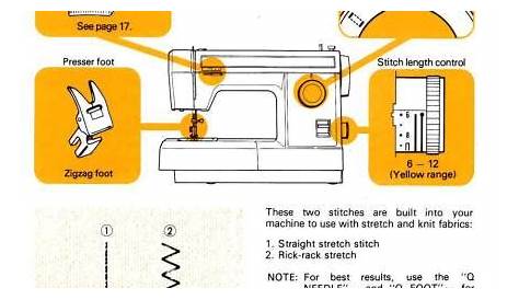 Kenmore 158.10101 Sewing Machine Instruction Manual