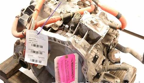 2015 Toyota Camry transmission - AUTOMATIC TRANSMISSION 1 YR WARRANTY