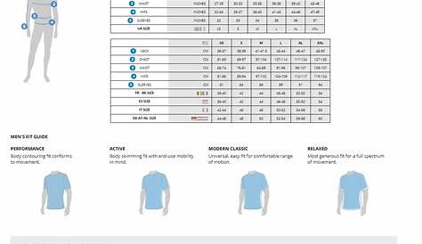 Aggregate 83+ trouser size chart uk mens - in.cdgdbentre