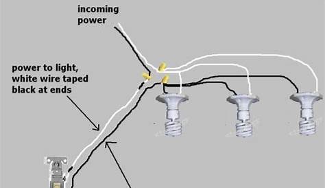 wiring diagram for light