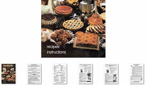 Small Appliance Library-KitchenAid Mixer K5SS and K45SS Instruction and