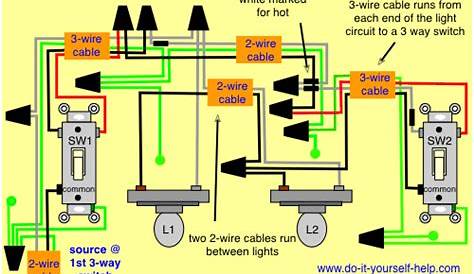 wiring diagrams recessed lights