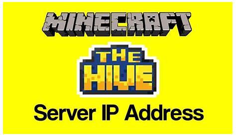 The Hive Server ip (2018) - YouTube