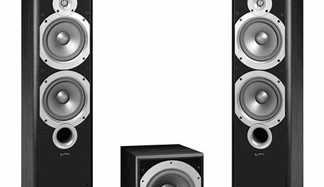 Infinity Primus P363 2.1 Channel Home Theater Speaker Package with 10