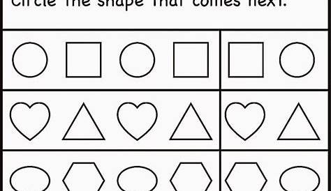 Kindergarten Worksheets | Free Coloring Sheet