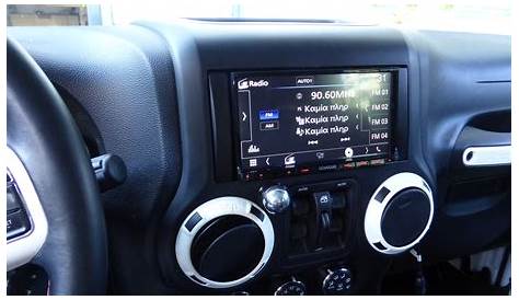 Jeep Wrangler του 2011. Apple CarPlay, Android Auto, Tv Tuner Mpeg4