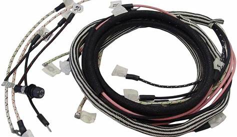 WIRING HARNESS KIT - Case IH Parts - Case IH Tractor Parts