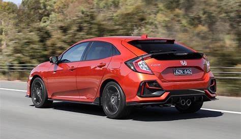 2020 Honda Civic hatch update now on sale in Australia - PerformanceDrive