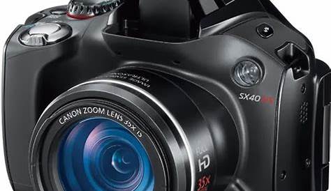 Canon Camera News 2023: Canon PowerShot SX40 HS PDF User Guide / Manual