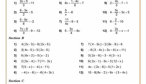 linear algebra worksheet