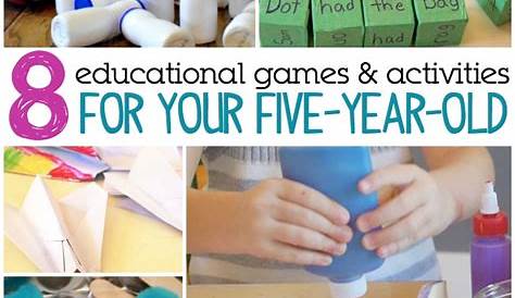 educational activities for 8 year olds
