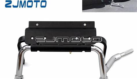 Adjustable Center Stand Service Stand For Harley Touring Road King Road