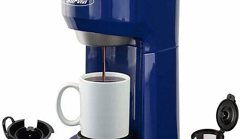 K-Cup Coffee Maker, Single Serve Coffee Brewers with Permanent Filter