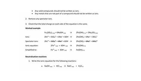 ionic formula worksheets