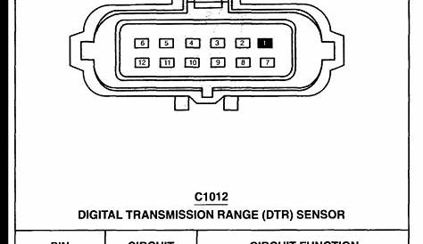 ford transmission wiring harness diagram