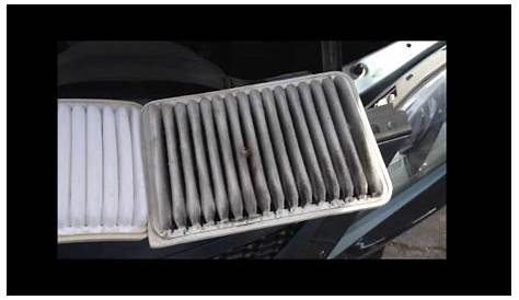 How to replace air filter in Toyota Camry 2009 - YouTube