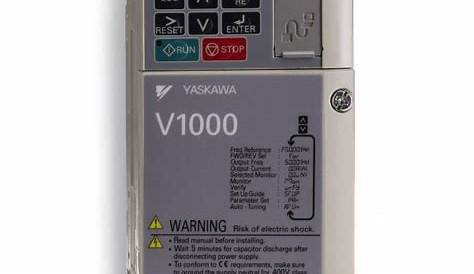 Shop the Yaskawa V1000 Inverter range.