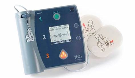 manual defibrillator for infants