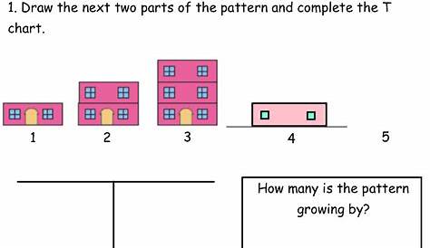 Math Practice - Growing Patterns