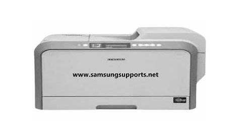 Samsung CLP-550 Driver Download | Samsung Printer Drivers