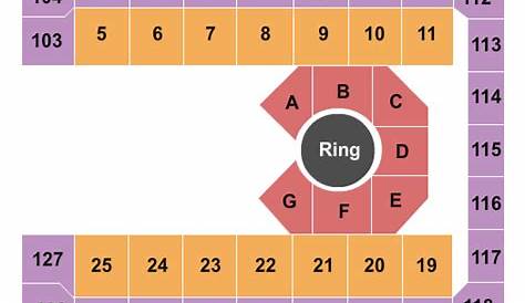 Long Island Medium Tickets - Macon Centreplex Seating Chart - Big Apple