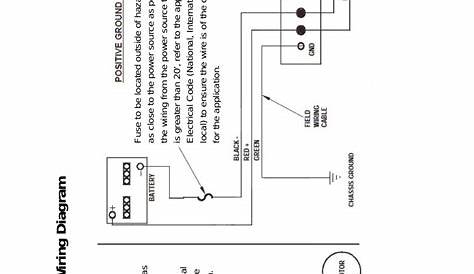 fuel pump module wiring diagram