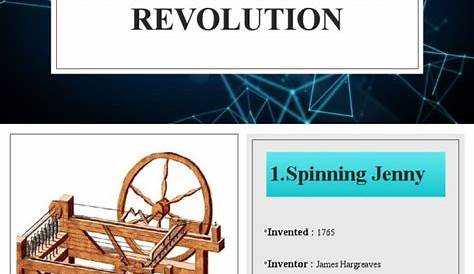 inventions of the industrial revolution worksheets answer key
