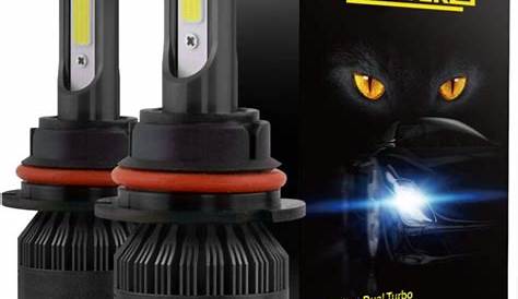 Protekz LED Headlight Kit Bulb H11 6000K Low Beam for 2015 - 2016