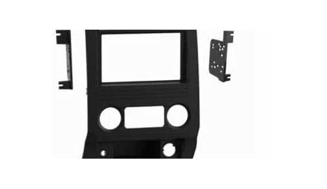 double din adapter kit