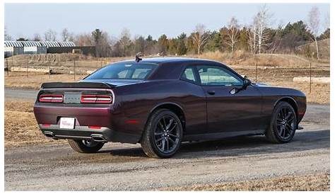2021 dodge challenger gt awd coupe
