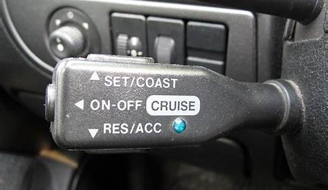 manual cars with cruise control