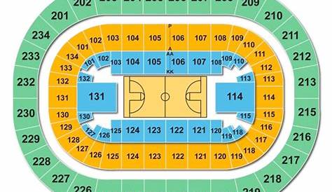 bryce jordan center seating chart with rows