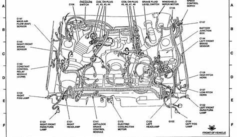 99 mustang engine diagram