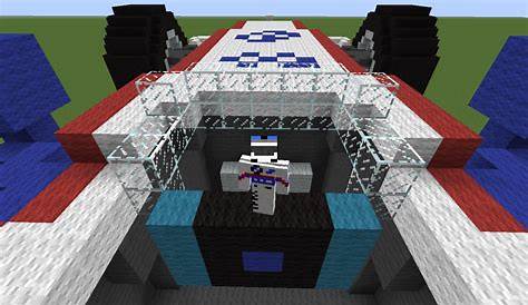 F1(Formula 1) Car Model : BMW Sauber F1.07 '07 Minecraft Map
