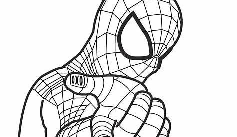 spider man printable images