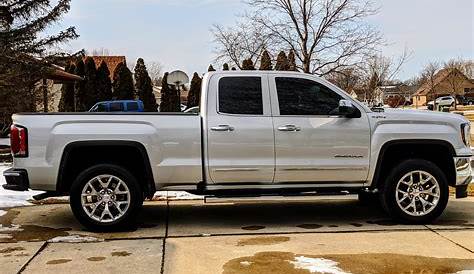 leveling kit for 2018 gmc 2500hd