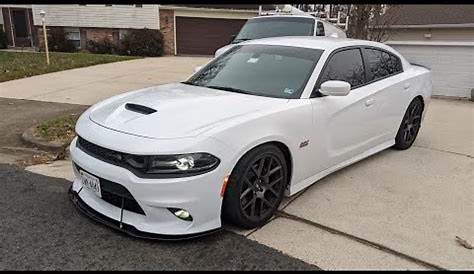 How to install lowering spring on a 2019 dodge charger ScatPack #dodge
