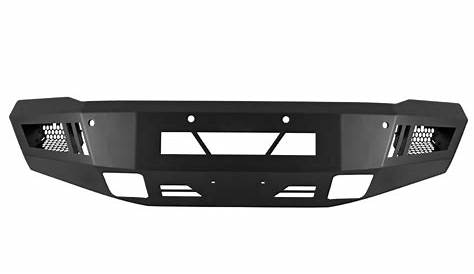 Spec-D Tuning Black Front Bumper Guard Replacement for 2015-2019 Chevy