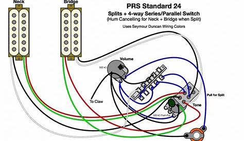 prs guitar wiring diagram