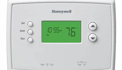 Honeywell Thermostat Model Th4110d1007 Manual